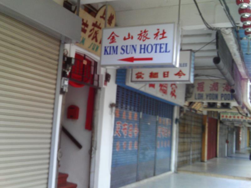 Kim Sun Hotel George Town Exterior foto